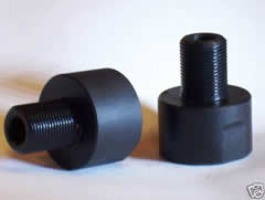 M&P15-22 Barrel Thread Converter for Non Threaded Muzzle